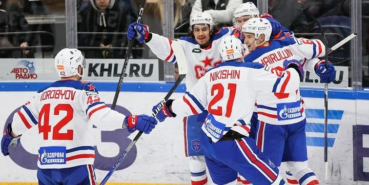 Спартак — СКА. Прогноз на матч КХЛ (30 октября 2022 года) Спартак — СКА. Прогноз на матч КХЛ (30 октября 2022 года)