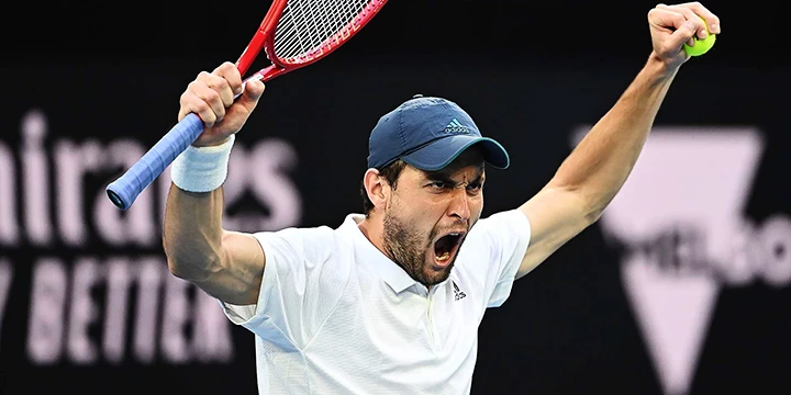 Аслан Карацев — Йосихито Нисиока. Прогноз на матч ATP Париж (31 октября 2022 года)
Аслан Карацев — Йосихито Нисиока. Прогноз на матч ATP Париж (31 октября 2022 года)