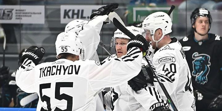 Трактор — Адмирал. Прогноз на матч КХЛ (1 ноября 2022 года)