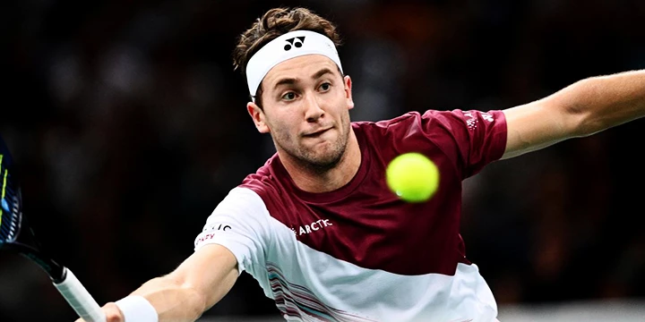Лоренцо Музетти — Каспер Рууд. Прогноз на матч ATP Париж (3 ноября 2022 года)
Лоренцо Музетти — Каспер Рууд. Прогноз на матч ATP Париж (3 ноября 2022 года)