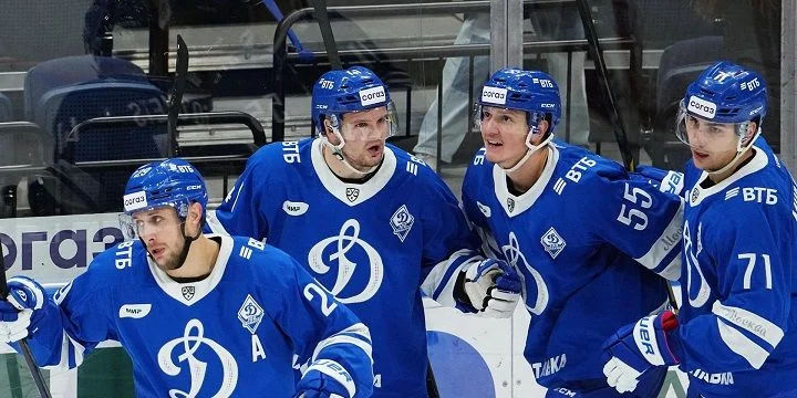 Адмирал — Динамо Москва. Прогноз на матч КХЛ (6 ноября 2022 года) Адмирал — Динамо Москва. Прогноз на матч КХЛ (6 ноября 2022 года)