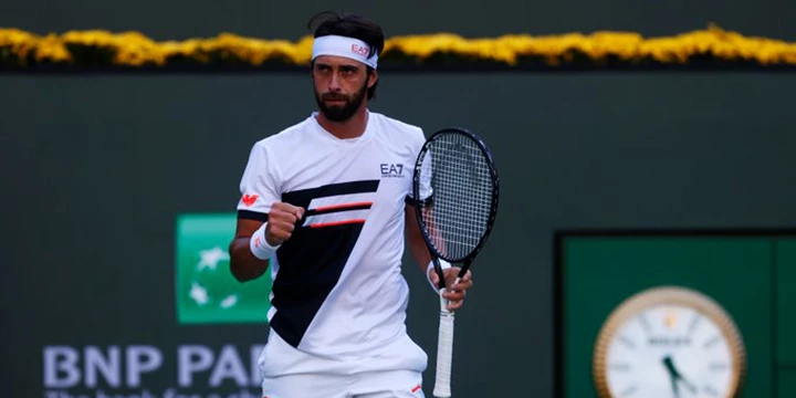 Николоз Басилашвили — Антуан Хоан. Прогноз на матч ATP Роан (9 ноября 2022 года)
Николоз Басилашвили — Антуан Хоан. Прогноз на матч ATP Роан (9 ноября 2022 года)