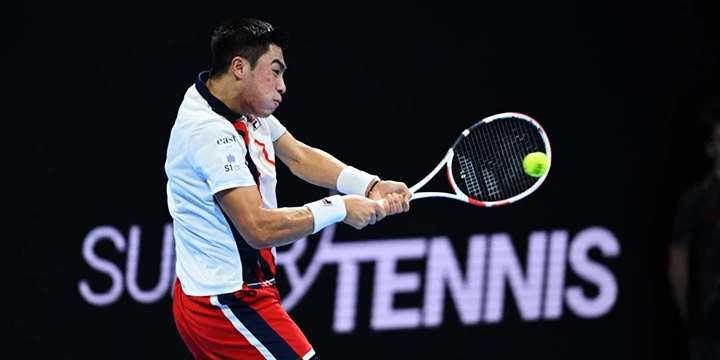 Брендон Накашима — Франческо Пассаро. Прогноз на матч Next Gen ATP Finals (10 ноября 2022 года)
Брендон Накашима — Франческо Пассаро. Прогноз на матч Next Gen ATP Finals (10 ноября 2022 года)