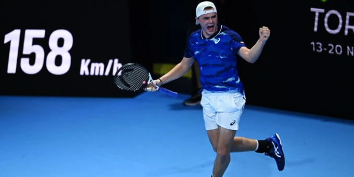 Чун Син Цен — Доминик Штрикер. Прогноз на матч Next Gen ATP Finals (10 ноября 2022 года)
Чун Син Цен — Доминик Штрикер. Прогноз на матч Next Gen ATP Finals (10 ноября 2022 года)