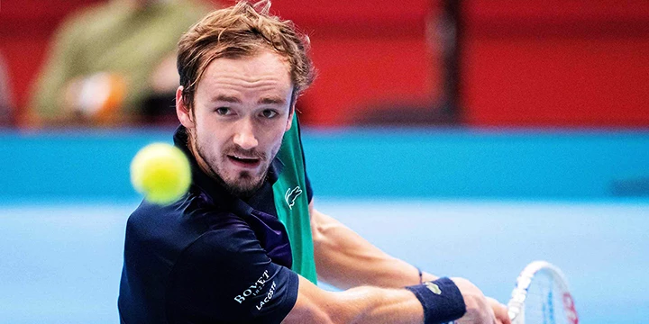 Стефанос Циципас — Даниил Медведев. Прогноз на матч Итогового турнира ATP (16 ноября 2022 года)
Стефанос Циципас — Даниил Медведев. Прогноз на матч Итогового турнира ATP (16 ноября 2022 года)
