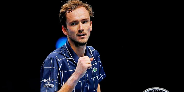 Даниил Медведев — Новак Джокович. Прогноз на матч Итогового турнира ATP (18 ноября 2022 года)
Даниил Медведев — Новак Джокович. Прогноз на матч Итогового турнира ATP (18 ноября 2022 года)