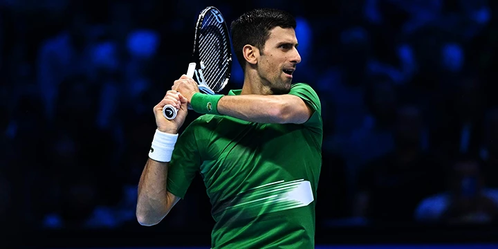 Новак Джокович — Тейлор Фриц. Прогноз на матч Итогового турнира ATP (19 ноября 2022 года)
Новак Джокович — Тейлор Фриц. Прогноз на матч Итогового турнира ATP (19 ноября 2022 года)