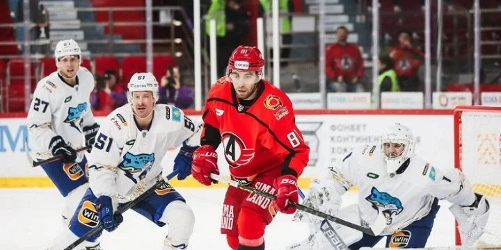 Барыс — Автомобилист. Прогноз на матч КХЛ (2 декабря 2022 года) Барыс — Автомобилист. Прогноз на матч КХЛ (2 декабря 2022 года)