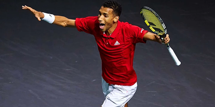 Феликс Оже-Альяссим — Ник Киргиос. Прогноз на матч выставочного турнира World Tennis League (19 декабря 2022 года)
Феликс Оже-Альяссим — Ник Киргиос. Прогноз на матч выставочного турнира World Tennis League (19 декабря 2022 года)