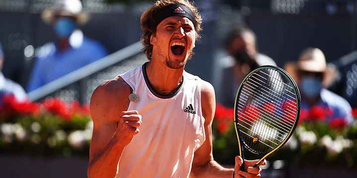 Ник Киргиос — Александр Зверев. Прогноз на матч выставочного турнира World Tennis League (23 декабря 2022 года)
Ник Киргиос — Александр Зверев. Прогноз на матч выставочного турнира World Tennis League (23 декабря 2022 года)