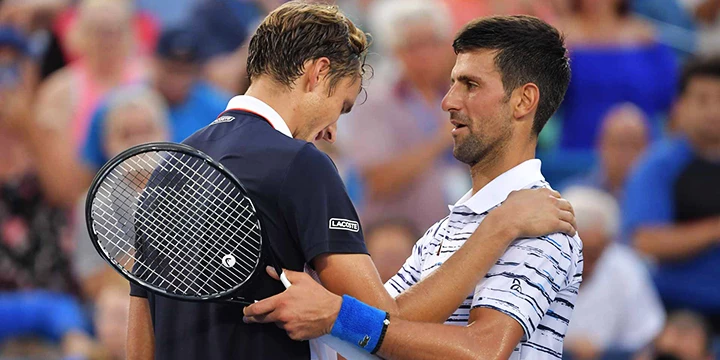 Новак Джокович — Даниил Медведев. Прогноз на матч ATP Аделаида (7 января 2023 года)
Новак Джокович — Даниил Медведев. Прогноз на матч ATP Аделаида (7 января 2023 года)