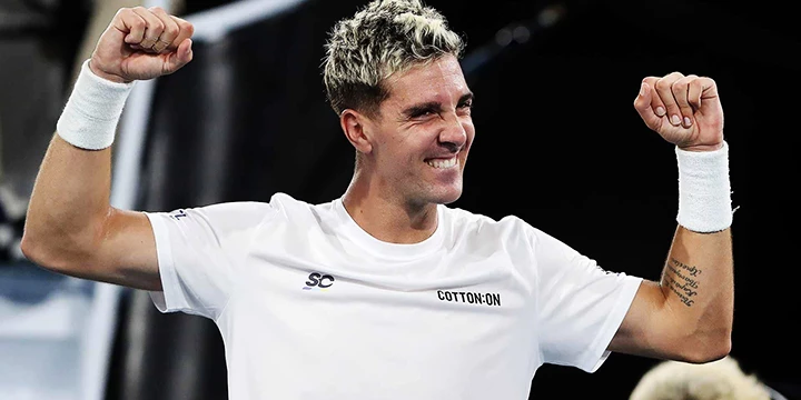 Танаси Коккинакис — Миомир Кечманович. Прогноз на матч ATP Аделаида (12 января 2023 года)
Танаси Коккинакис — Миомир Кечманович. Прогноз на матч ATP Аделаида (12 января 2023 года)