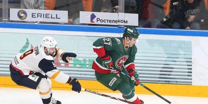 Ак Барс — Адмирал. Прогноз на матч КХЛ (16 января 2023 года) Ак Барс — Адмирал. Прогноз на матч КХЛ (16 января 2023 года)