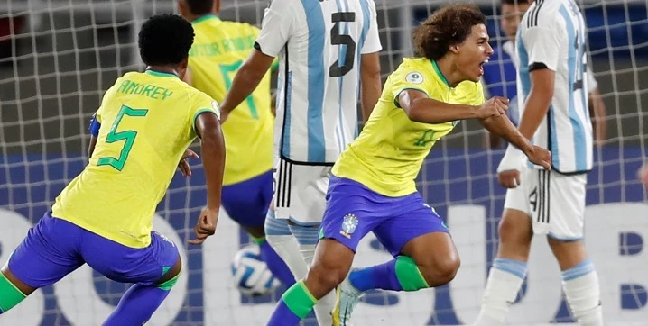 Бразилия — Колумбия. Прогноз (кф 2.00) на матч молодежного Кубка Америки (26 января 2023 года)