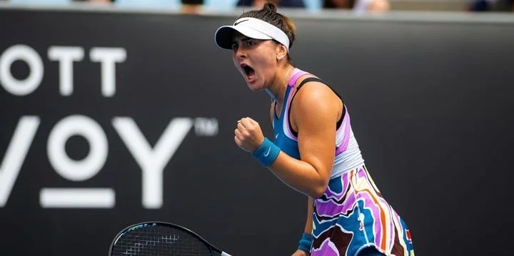 Бьянка Андрееску – Хэрриет Дарт. Прогноз на матч WTA Хуа Хин (31 января 2023 года) Бьянка Андрееску – Хэрриет Дарт. Прогноз на матч WTA Хуа Хин (31 января 2023 года)