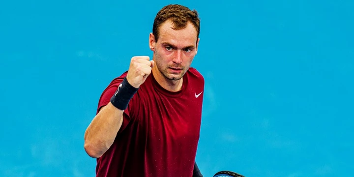 Жоффрей Бланкано — Роман Сафиуллин. Прогноз на матч ATP Кобленц (31 января 2023 года)
Жоффрей Бланкано — Роман Сафиуллин. Прогноз на матч ATP Кобленц (31 января 2023 года)