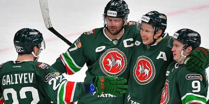 Ак Барс — Барыс. Прогноз на матч КХЛ (1 февраля 2023 года) Ак Барс — Барыс. Прогноз на матч КХЛ (1 февраля 2023 года)