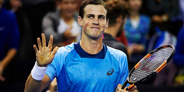 Вашек Поспишил — Матс Розенкранц. Прогноз на матч ATP Кобленц (2 февраля 2023 года)
Вашек Поспишил — Матс Розенкранц. Прогноз на матч ATP Кобленц (2 февраля 2023 года)