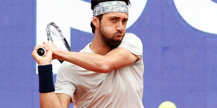 Николоз Басилашвили — Констант Лестьенн. Прогноз на матч ATP Монпелье (6 февраля 2023 года)
Николоз Басилашвили — Констант Лестьенн. Прогноз на матч ATP Монпелье (6 февраля 2023 года)