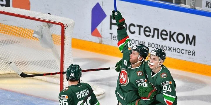 Адмирал — Ак Барс. Прогноз на матч КХЛ (14 февраля 2023 года) Адмирал — Ак Барс. Прогноз на матч КХЛ (14 февраля 2023 года)