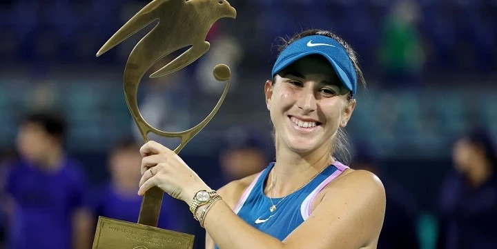 Виктория Азаренко – Белинда Бенчич. Прогноз на матч WTA Доха (15 февраля 2023 года) Виктория Азаренко – Белинда Бенчич. Прогноз на матч WTA Доха (15 февраля 2023 года)