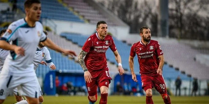 Мьовени — Рапид. Прогноз на матч чемпионата Румынии (17 февраля 2023 года)