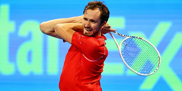 Даниил Медведев - Феликс Оже-Альяссим. Прогноз на матч ATP Доха (24 февраля 2023 года)
Даниил Медведев - Феликс Оже-Альяссим. Прогноз на матч ATP Доха (24 февраля 2023 года)