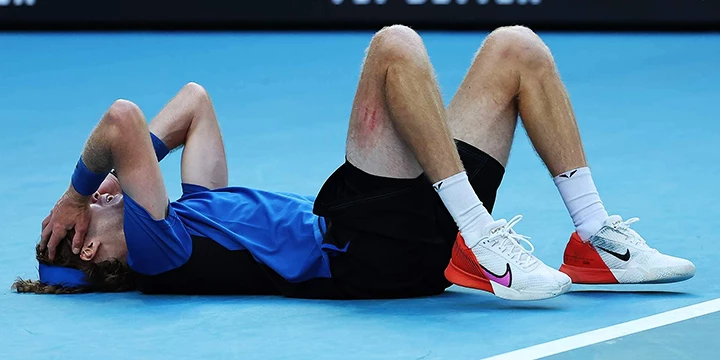 Филип Крайинович — Андрей Рублев. Прогноз на матч ATP Дубай (27 февраля 2023 года)
Филип Крайинович — Андрей Рублев. Прогноз на матч ATP Дубай (27 февраля 2023 года)