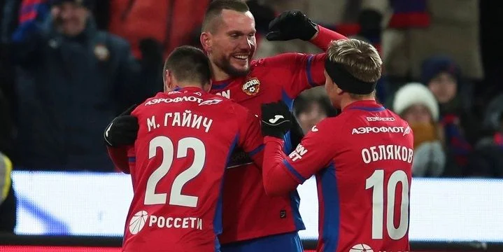 Краснодар — ЦСКА. Прогноз (кф 3.35) на матч Кубка России (28 февраля 2023 года) Краснодар — ЦСКА. Прогноз (кф 3.35) на матч Кубка России (28 февраля 2023 года)