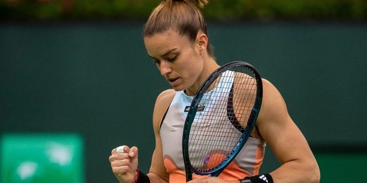 Мария Саккари – Ангелина Калинина. Прогноз на матч WTA Индиан-Уэллс (12 марта 2023 года) Мария Саккари – Ангелина Калинина. Прогноз на матч WTA Индиан-Уэллс (12 марта 2023 года)
