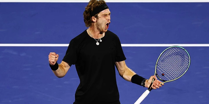 Андрей Рублев — Уго Умбер. Прогноз на матч ATP Индиан-Уэллс (12 марта 2023 года)
Андрей Рублев — Уго Умбер. Прогноз на матч ATP Индиан-Уэллс (12 марта 2023 года)