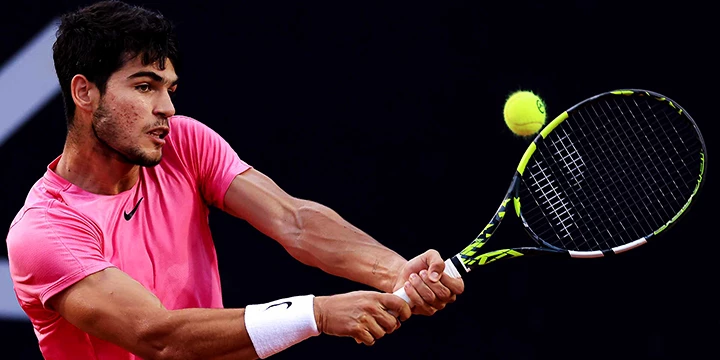 Карлос Алькарас Гарфия — Феликс Оже-Альяссим. Прогноз на матч ATP Индиан-Уэллс (17 марта 2023 года)

