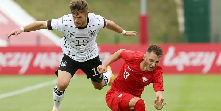 Германия U19 — Италия U19. Прогноз (кф 2.13) на матч юношеского Чемпионата Европы (22 марта 2023 года) Германия U19 — Италия U19. Прогноз (кф 2.13) на матч юношеского Чемпионата Европы (22 марта 2023 года)