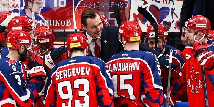 Локомотив — ЦСКА. Прогноз на матч КХЛ (23 марта 2023 года) Локомотив — ЦСКА. Прогноз на матч КХЛ (23 марта 2023 года)