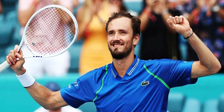 Даниил Медведев — Лоренцо Сонего. Прогноз на матч ATP Монте-Карло (12 апреля 2023 года)
Даниил Медведев — Лоренцо Сонего. Прогноз на матч ATP Монте-Карло (12 апреля 2023 года)
