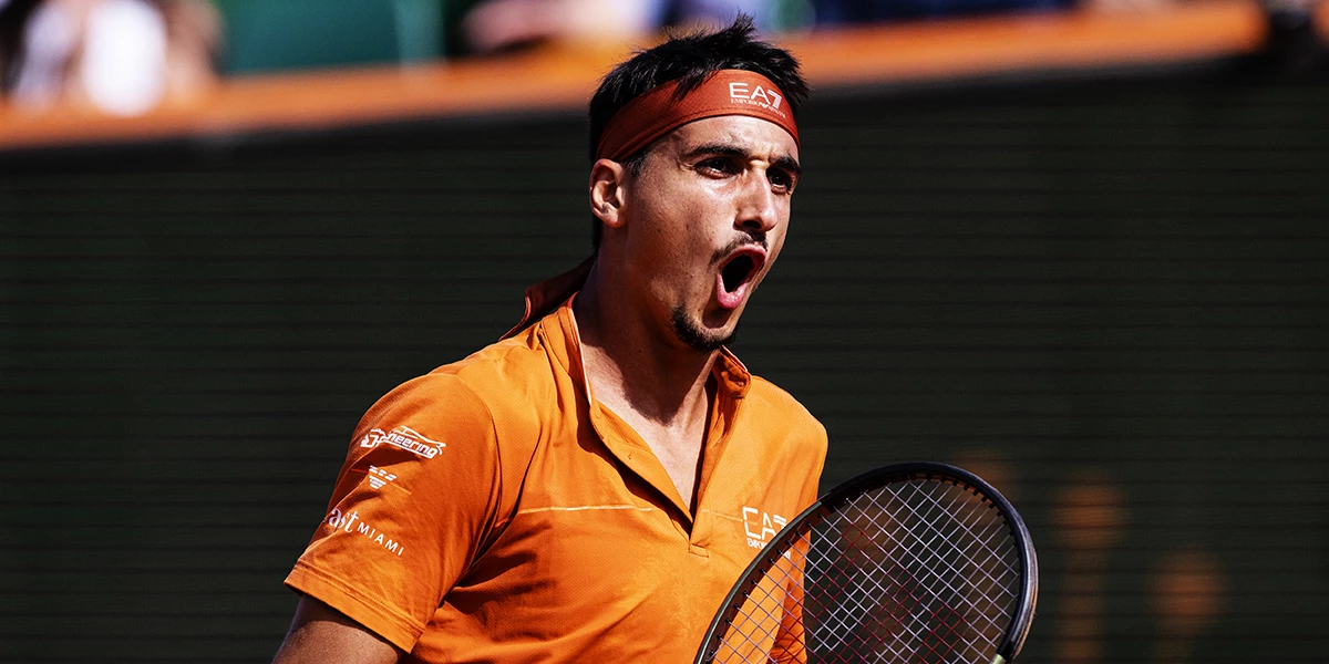 Кристиан Гарин — Лоренцо Сонего. Прогноз на матч ATP Мюнхен (20 апреля 2023 года)
Кристиан Гарин — Лоренцо Сонего. Прогноз на матч ATP Мюнхен (20 апреля 2023 года)