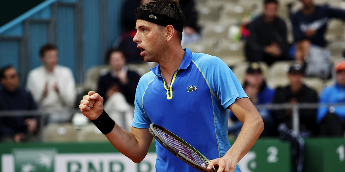 Кристофер О’Коннелл — Филип Крайинович. Прогноз на матч ATP Мадрид (27 апреля 2023 года)
Кристофер О’Коннелл — Филип Крайинович. Прогноз на матч ATP Мадрид (27 апреля 2023 года)
