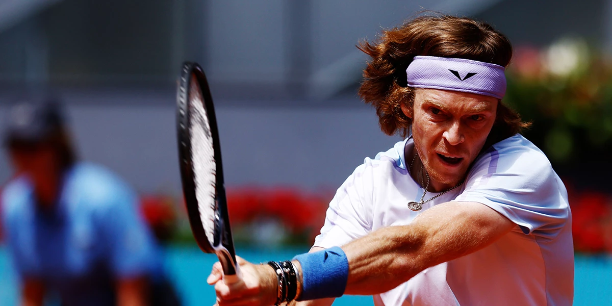 Йосихито Нисиока — Андрей Рублев. Прогноз на матч ATP Мадрид (30 апреля 2023 года)
Йосихито Нисиока — Андрей Рублев. Прогноз на матч ATP Мадрид (30 апреля 2023 года)