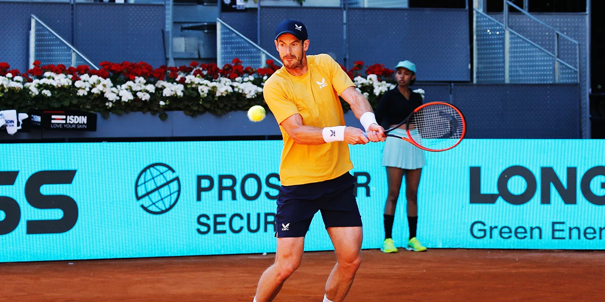 Энди Маррей — Гаэль Монфис. Прогноз на матч ATP Экс-ан-Прованс (3 мая 2023 года)
