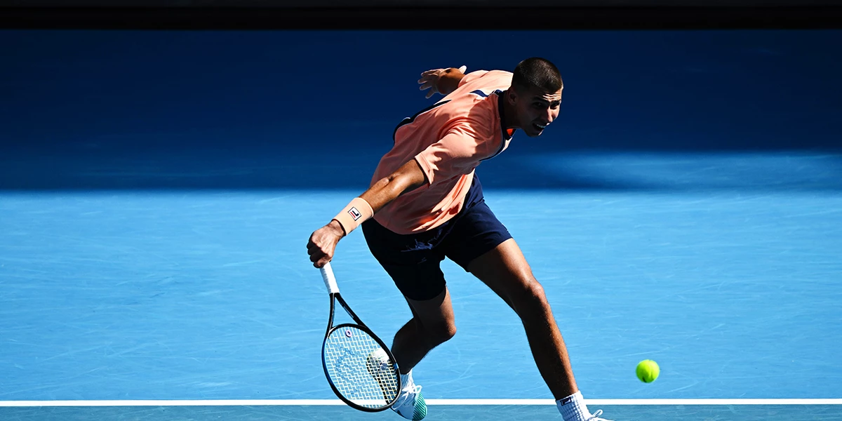 Алексей Попырин — Андреа Пеллегрино. Прогноз на матч ATP Рим (9 мая 2023 года)
Алексей Попырин — Андреа Пеллегрино. Прогноз на матч ATP Рим (9 мая 2023 года)