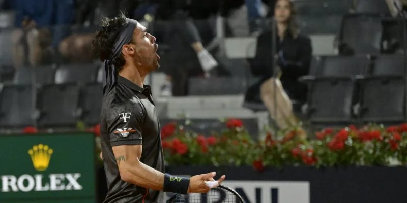 Кечманович — Фоньини. Прогноз на матч ATP Рим (12 мая 2023 года)