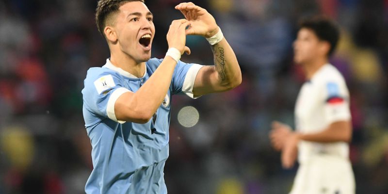 Уругвай U20 — Израиль U20. Прогноз и ставки на матч молодежного Чемпионата Мира (8 июня 2023 года)
Уругвай U20 — Израиль U20. Прогноз и ставки на матч молодежного Чемпионата Мира (8 июня 2023 года)