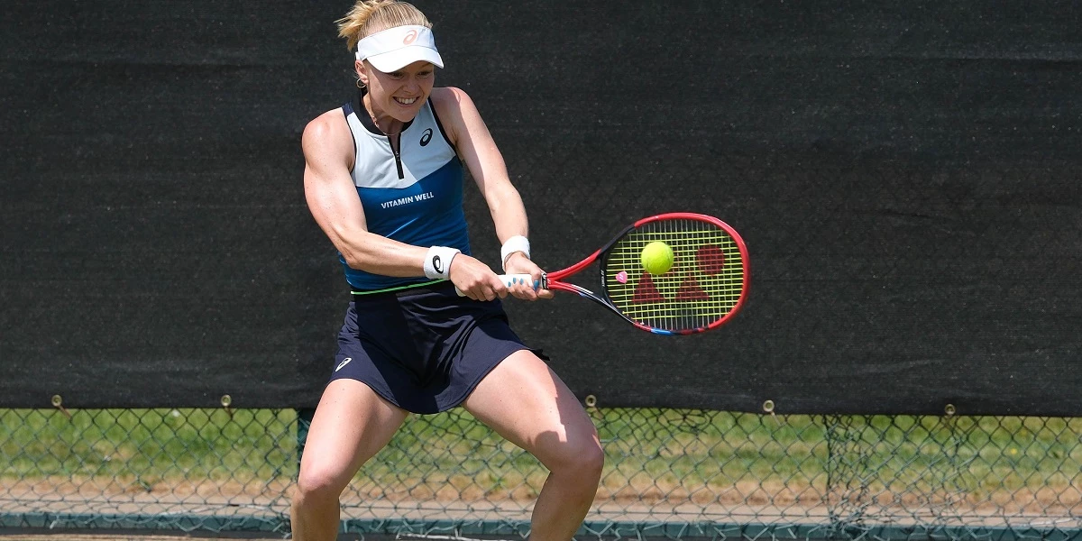 Ангелина Калинина – Хэрриет Дарт. Прогноз и ставки на матч WTA Ноттингем (15 июня 2023 года) Ангелина Калинина – Хэрриет Дарт. Прогноз и ставки на матч WTA Ноттингем (15 июня 2023 года)