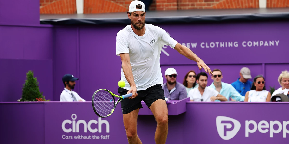 Кресси — Чжан. Прогноз и ставки на матч ATP Истборн (28 июня 2023 года)
Кресси — Чжан. Прогноз и ставки на матч ATP Истборн (28 июня 2023 года)