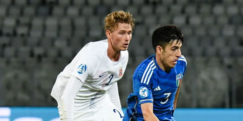Сан-Марино U21 – Норвегия U21. Прогноз и ставки на отборочный матч чемпионата Европы (7 сентября 2023 года) Сан-Марино U21 – Норвегия U21. Прогноз и ставки на отборочный матч чемпионата Европы (7 сентября 2023 года)