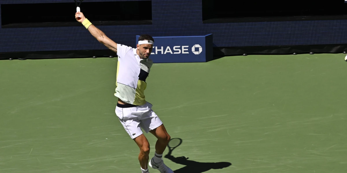 Димитров — Вукич. Прогноз и ставки на матч ATP Шанхай (8 октября 2023 года)
Димитров — Вукич. Прогноз и ставки на матч ATP Шанхай (8 октября 2023 года)