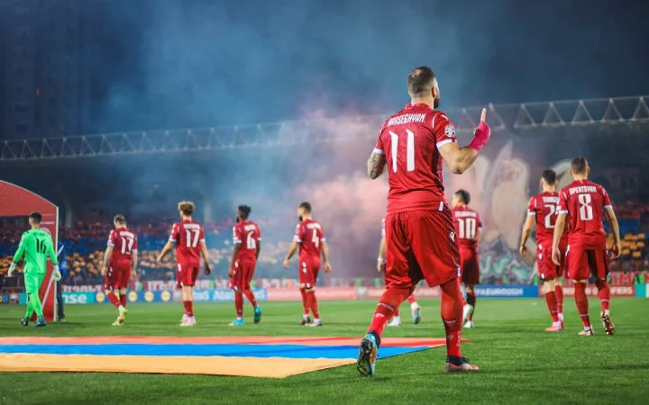 Латвия — Армения. Прогноз (кф.2.06) и ставки на матч квалификации чемпионата Европы (12 октября 2023 года)
Латвия — Армения. Прогноз (кф.2.06) и ставки на матч квалификации чемпионата Европы (12 октября 2023 года)