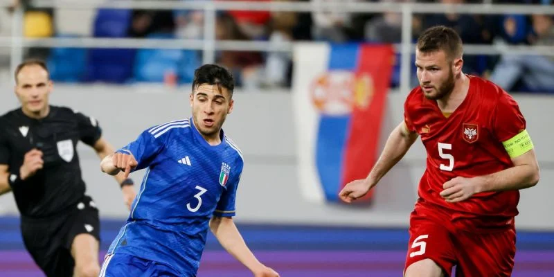 Англия U21 – Сербия U21. Прогноз и ставки на отборочный матч чемпионата Европы (12 октября 2023 года) Англия U21 – Сербия U21. Прогноз и ставки на отборочный матч чемпионата Европы (12 октября 2023 года)