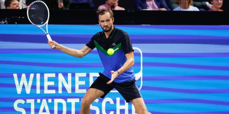 Медведев — Хачанов. Прогноз и ставки на матч ATP Вена (27 октября 2023 года)
Медведев — Хачанов. Прогноз и ставки на матч ATP Вена (27 октября 2023 года)