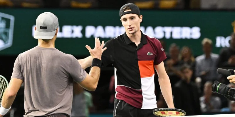 Умбер — Шевченко. Прогноз и ставки на матч ATP Мец (11 ноября 2023 года)
Умбер — Шевченко. Прогноз и ставки на матч ATP Мец (11 ноября 2023 года)